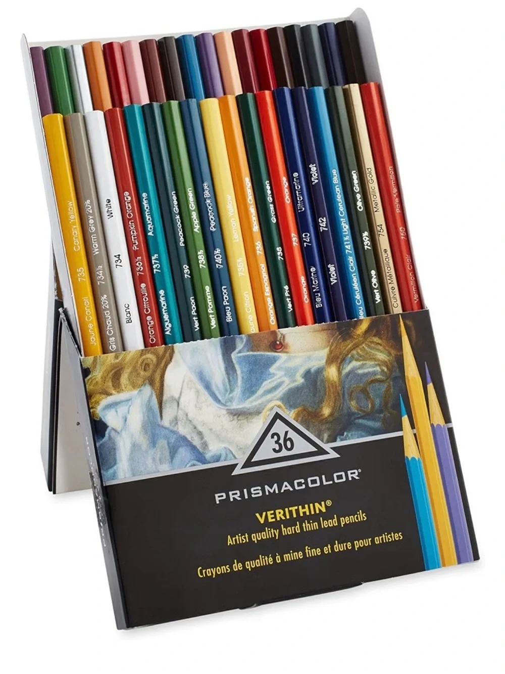 Prismacolor Premier Color Verithin Artist Pencil Set - 24 Pack